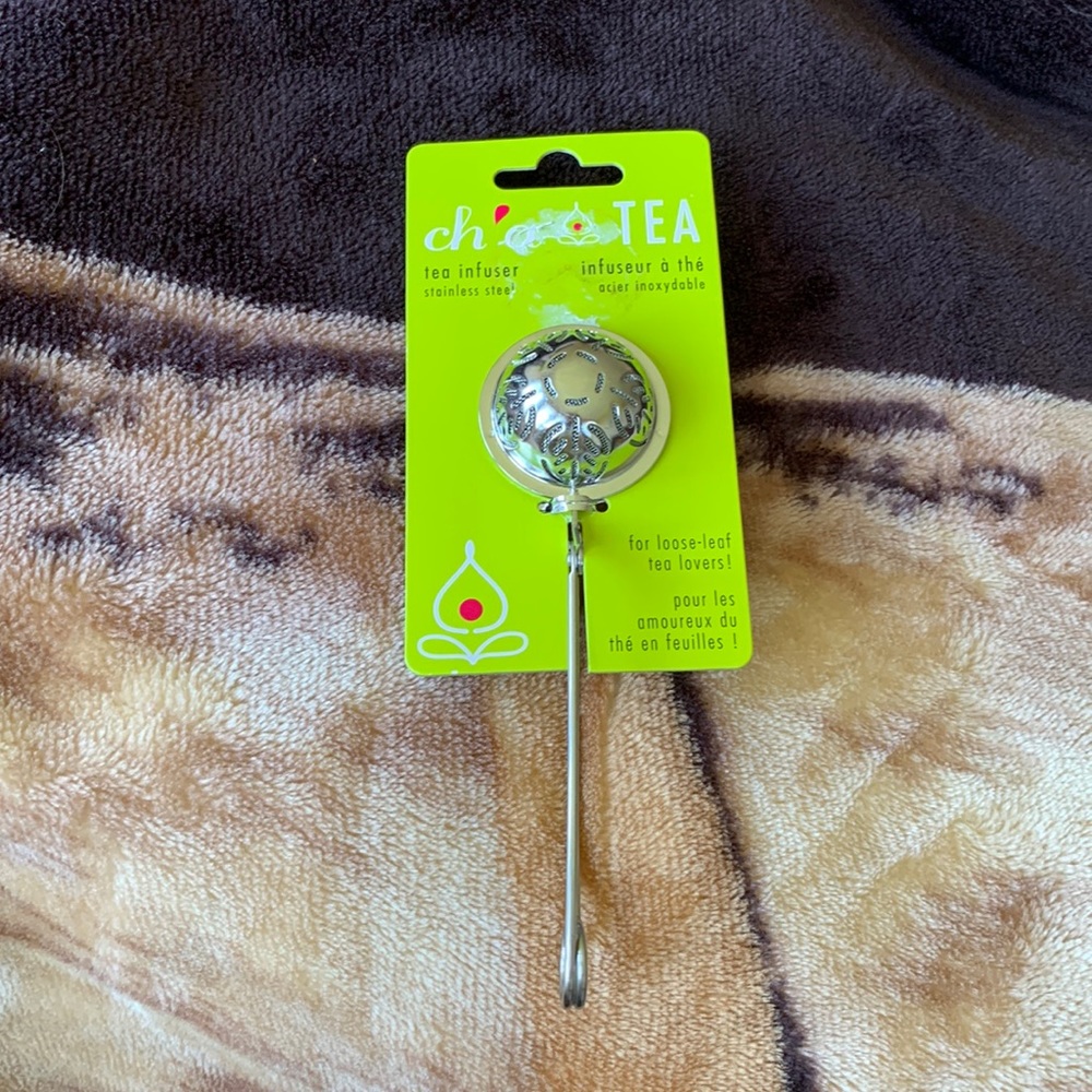 No longer for sale. Tea Infuser